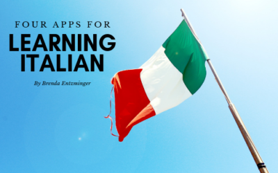 Four Apps for Learning Italian