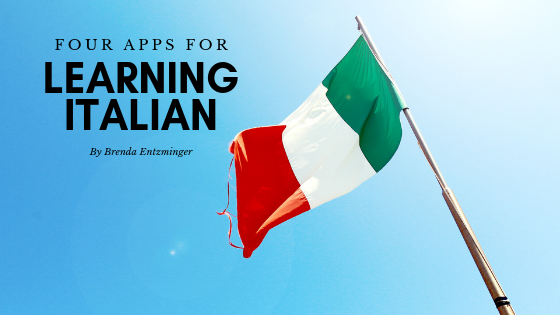 Four Apps for Learning Italian