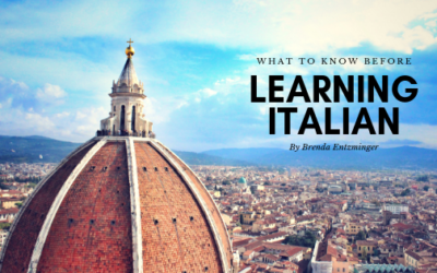 What to Know Before Learning Italian
